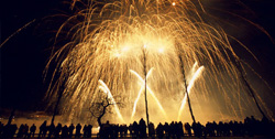 X International Fireworks Festival - Courchevel 2012