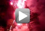 X International Fireworks Festival - Courchevel 2012